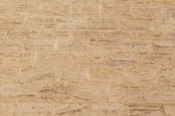 Stone wall.
