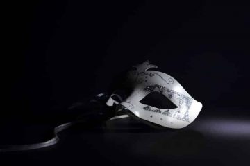Masquerade mask.
